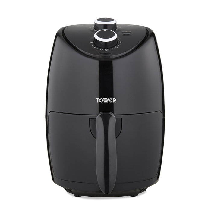 Tower T17087 Vortx Compact Air Fryer with Rapid Air Circulation, 30